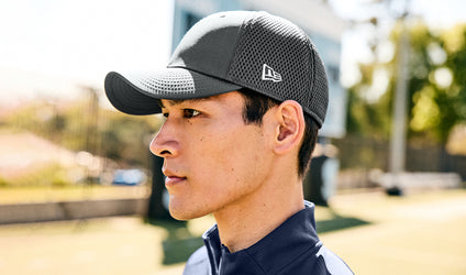 New Era® 39THIRTY® Performance Stretch Mesh Cap