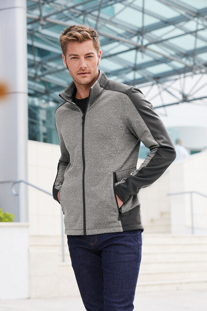 Port Authority® Grid Fleece Jacket