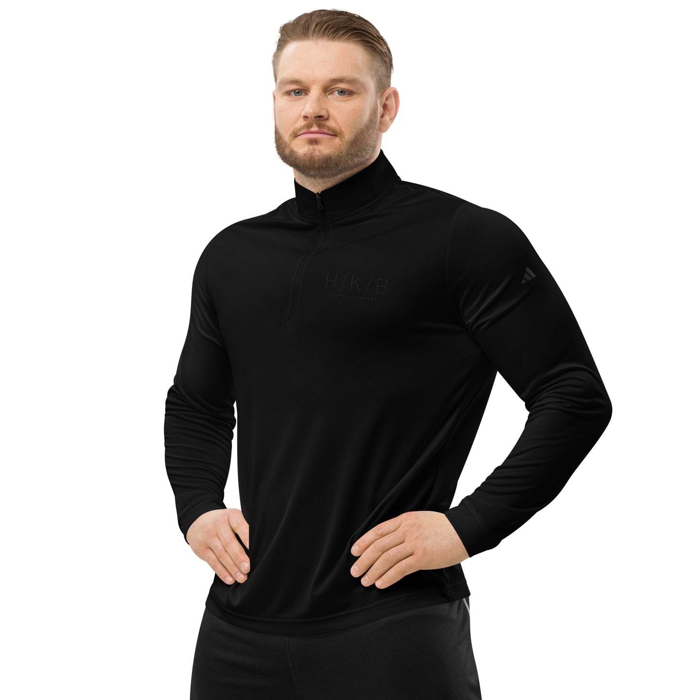 Adidas Men's Quarter Zip Pullover