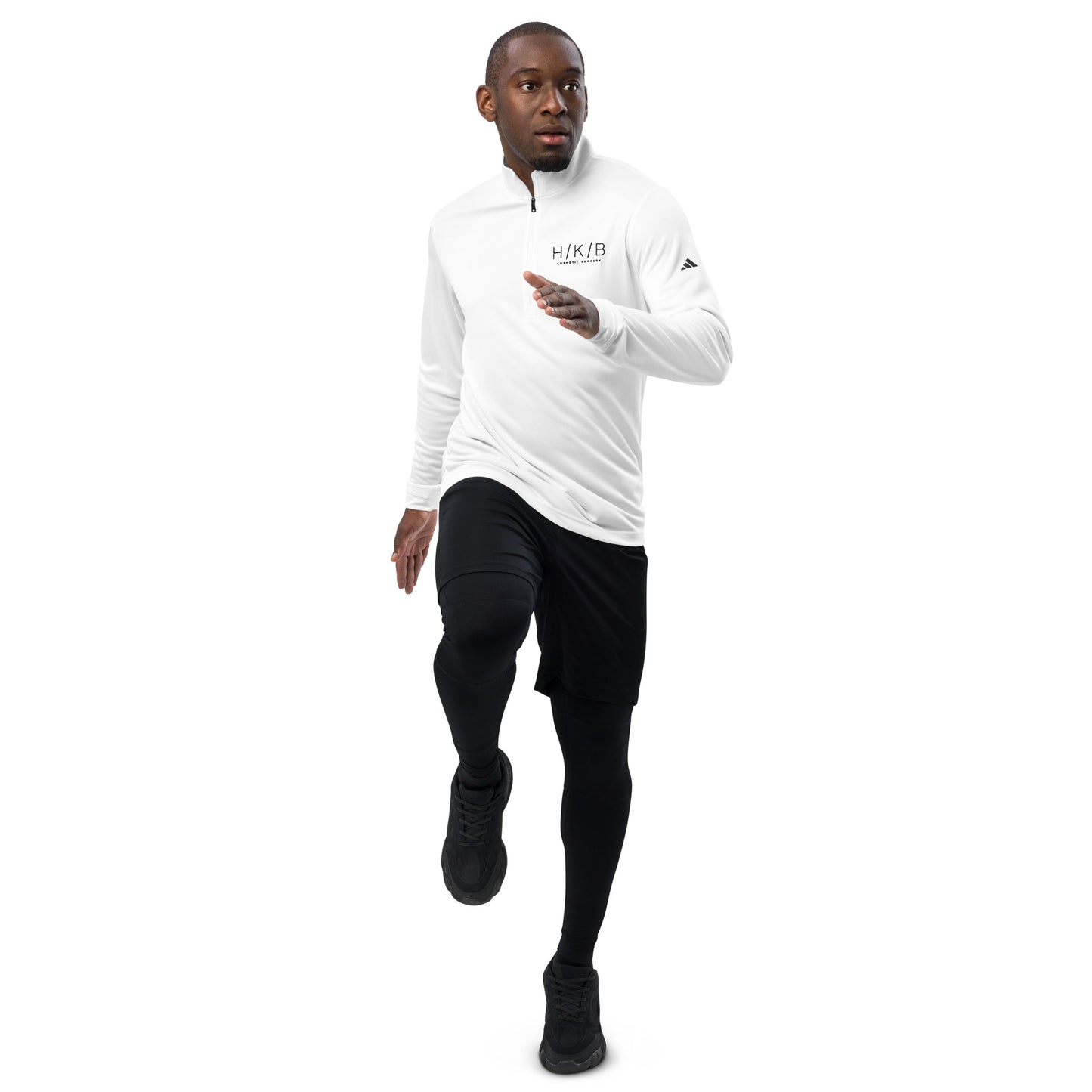 Adidas Men's Quarter Zip Pullover