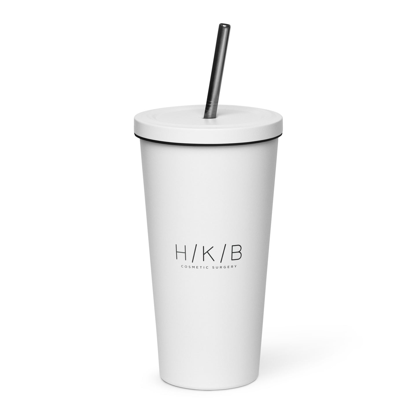 Insulated Tumbler With Straw