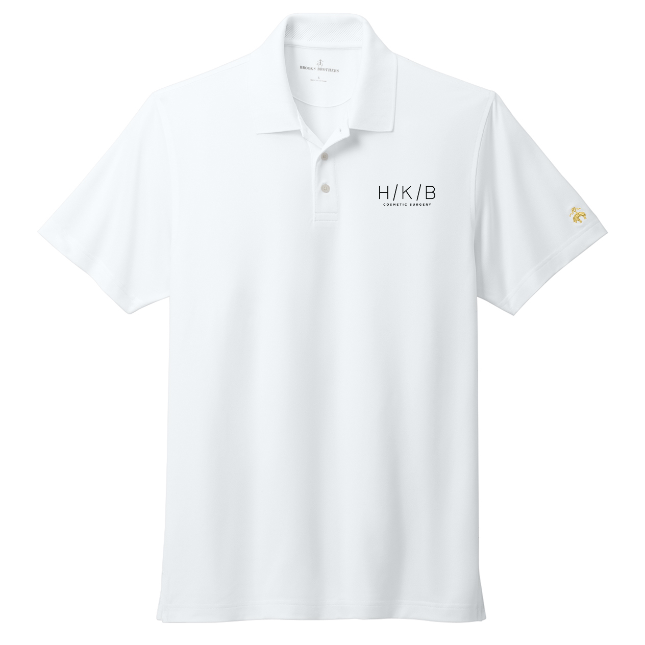 Brooks Brothers® Mesh Pique Performance Polo