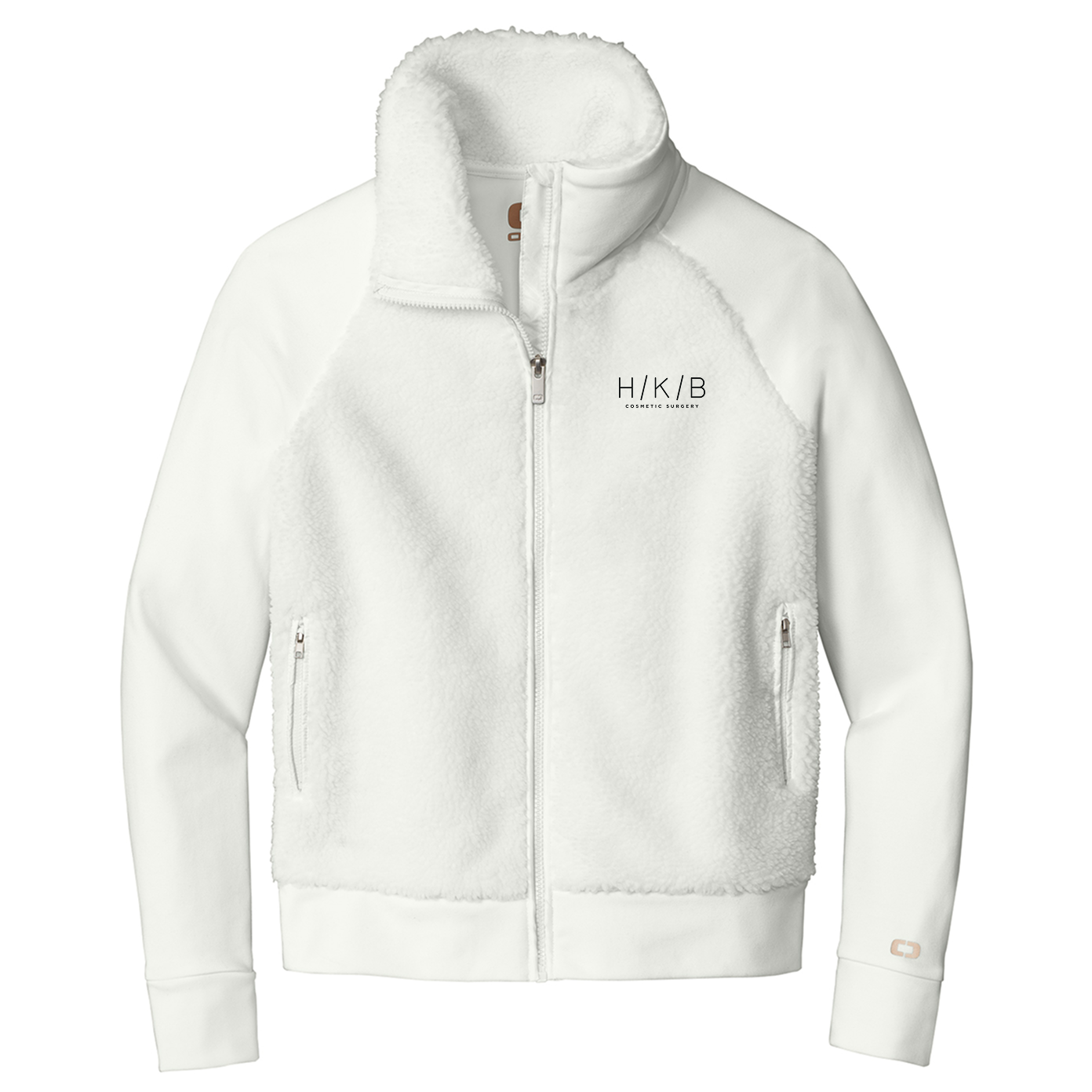 OGIO® Women's Luuma Sherpa Full-Zip