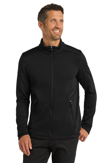 Port Authority® Grid Fleece Jacket