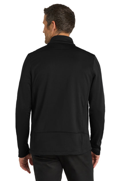 Port Authority® Grid Fleece Jacket