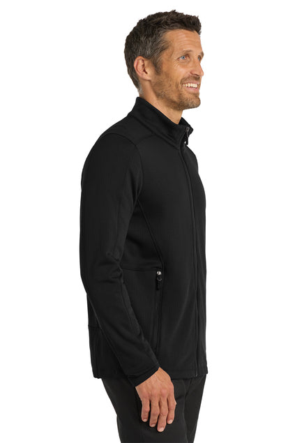 Port Authority® Grid Fleece Jacket