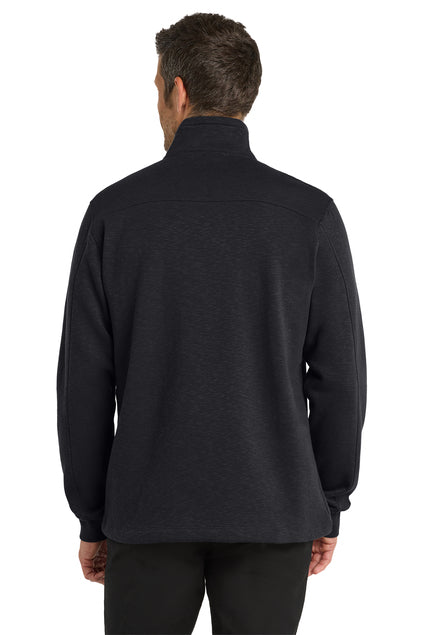 Port Authority® Slub Fleece 1/4-Zip Pullover