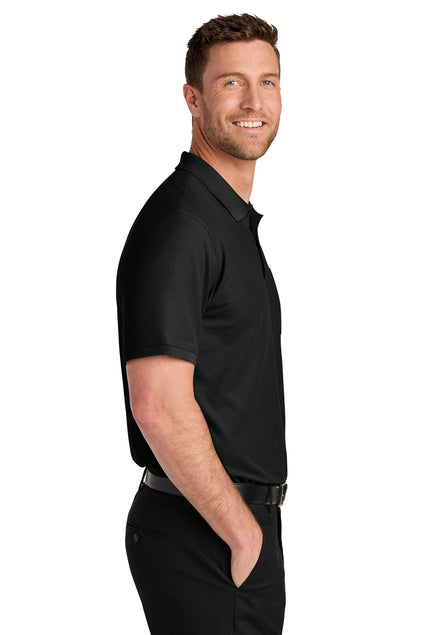 Port Authority® Wearever Signature Pique Pocket Polo
