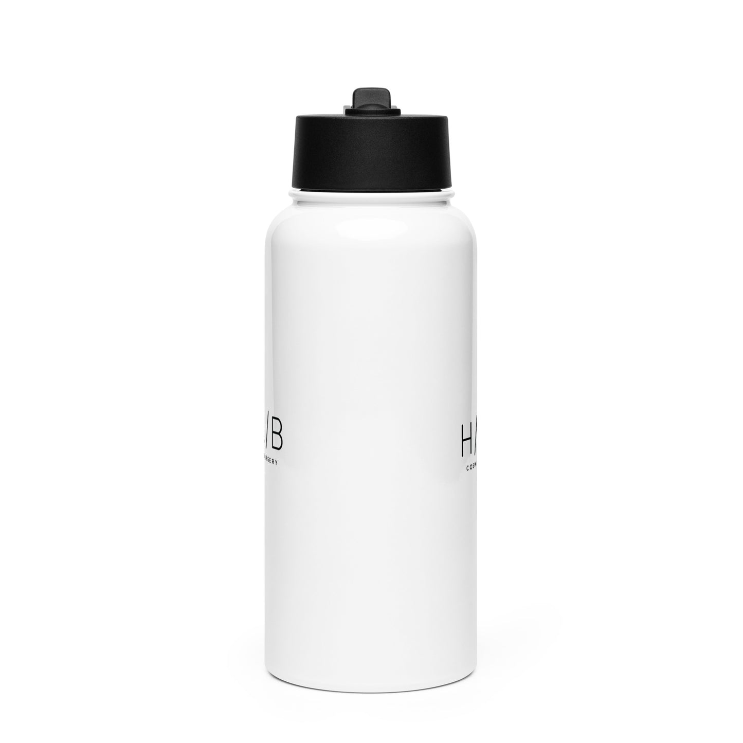 Stainless Steel Water Bottle with a Straw lid