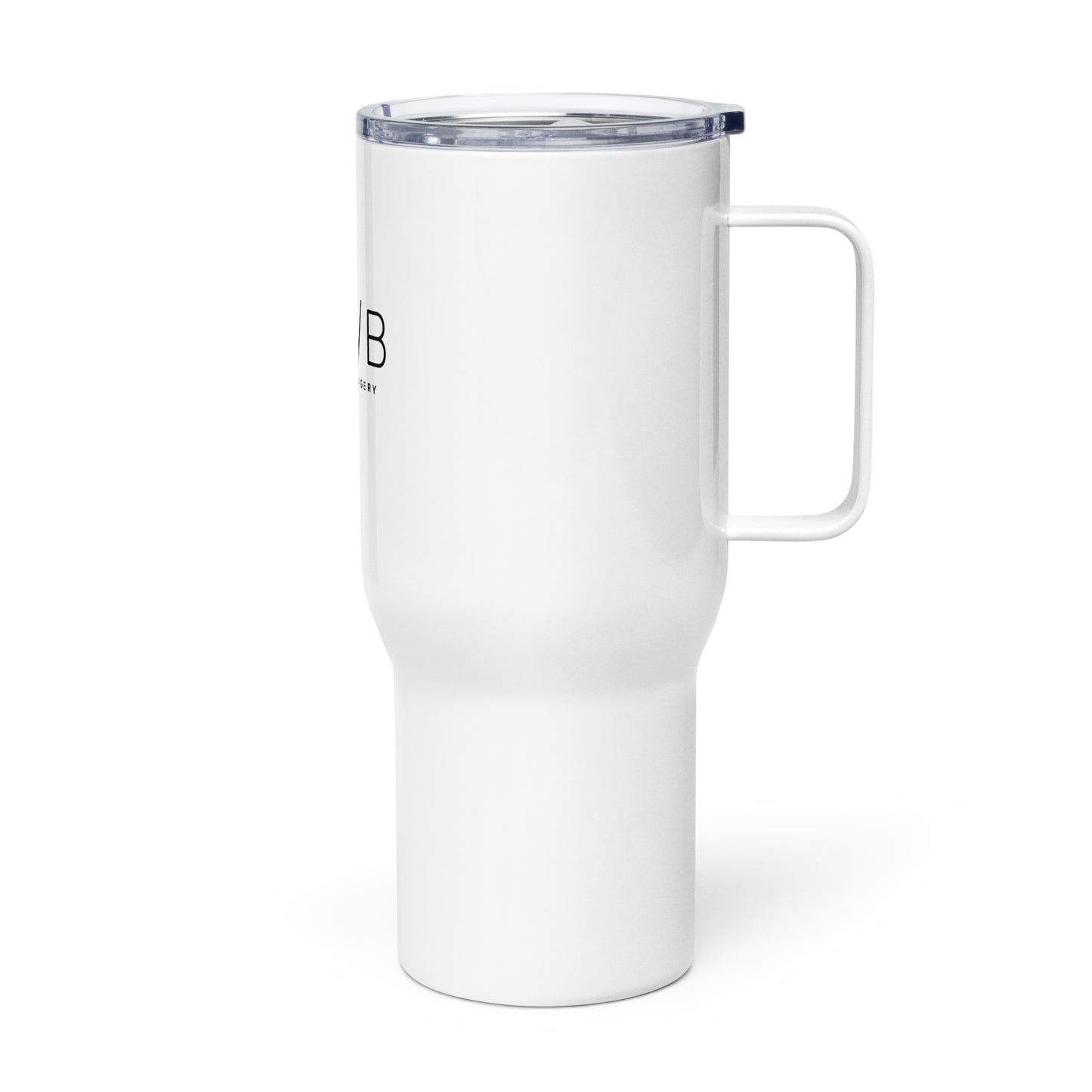 Travel mug with Handle