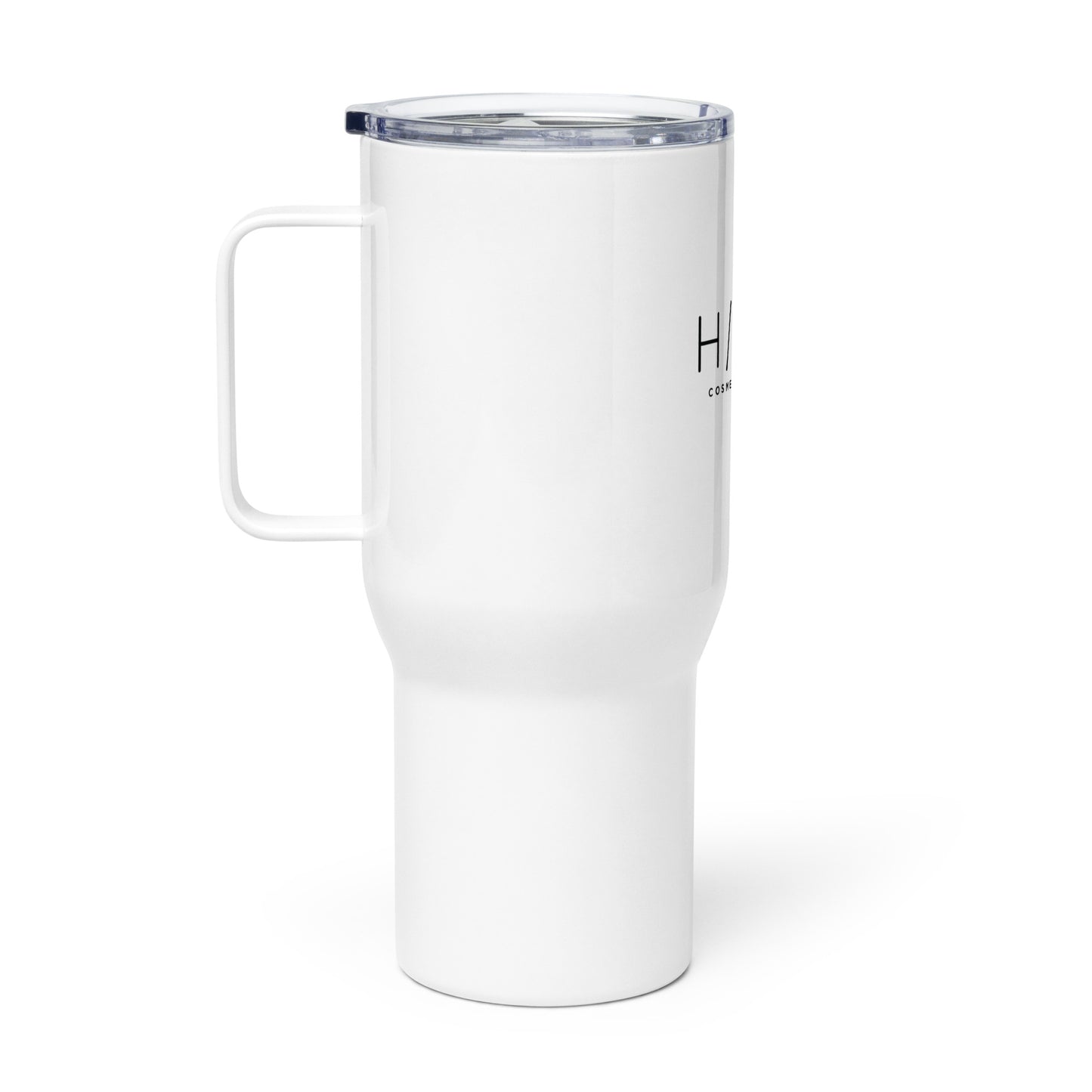 Travel mug with Handle