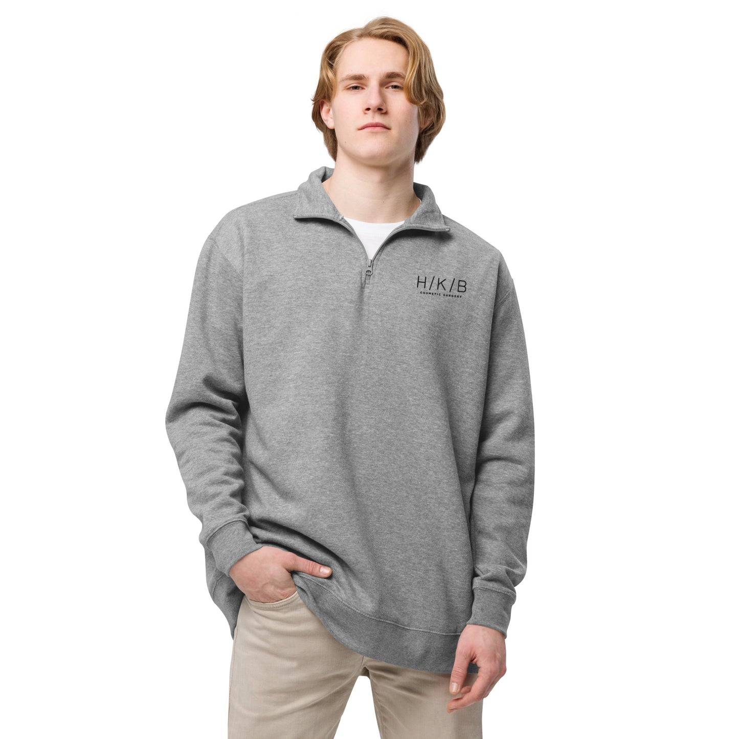 Cotton Heritage | Unisex fleece pullover