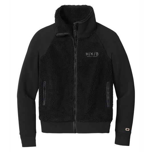 OGIO® Women's Luuma Sherpa Full-Zip