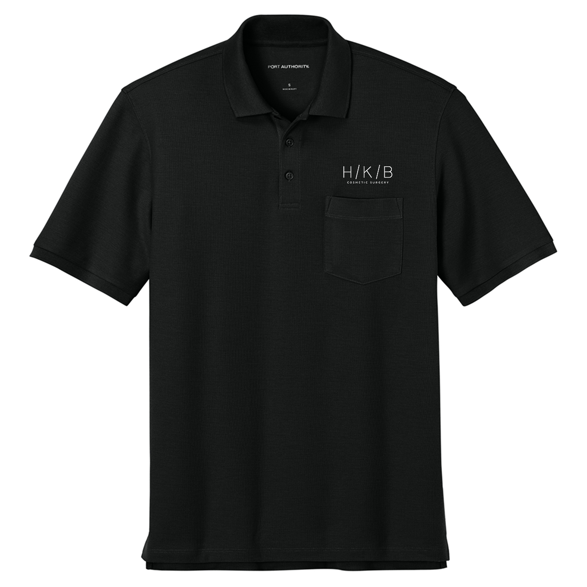 Port Authority® Wearever Signature Pique Pocket Polo