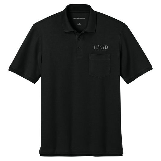 Port Authority® Wearever Signature Pique Pocket Polo