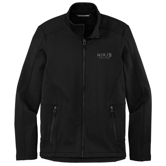 Port Authority® Grid Fleece Jacket