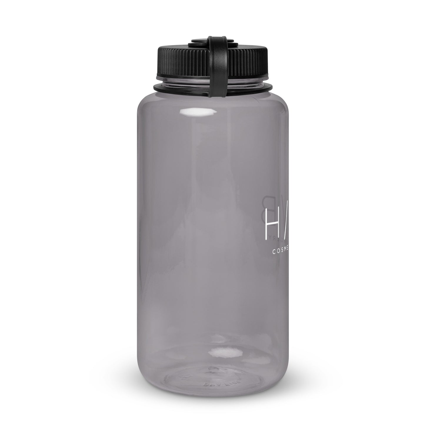 Wide Mouth Plastic Water Bottle