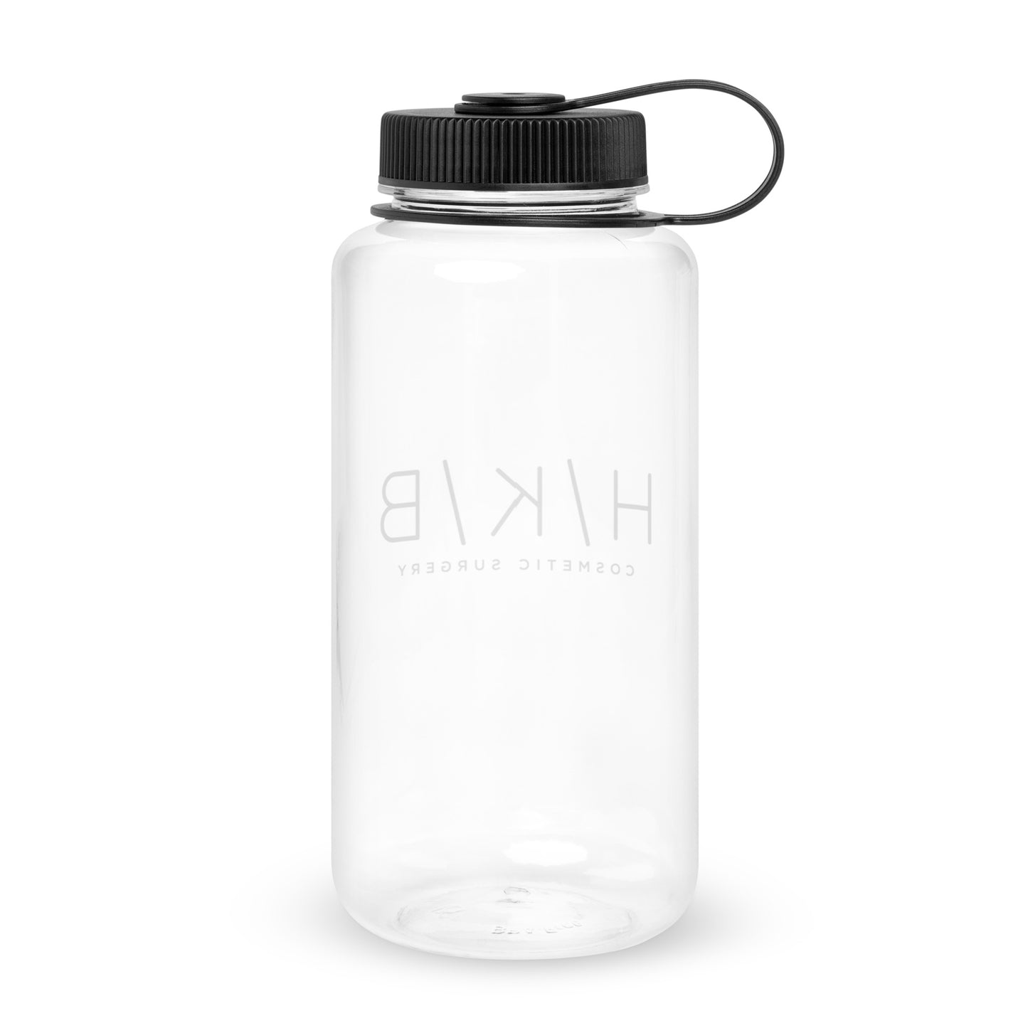 Wide Mouth Plastic Water Bottle