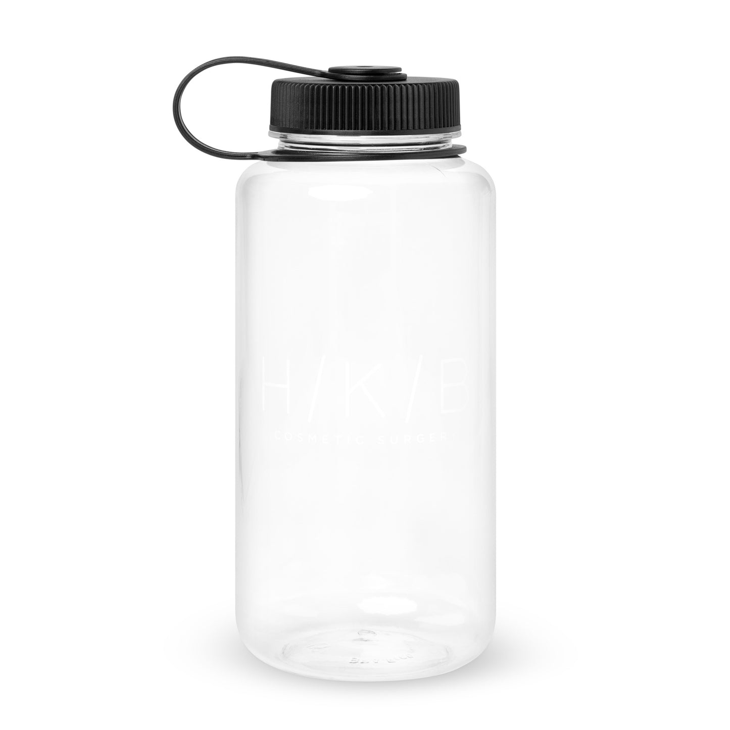 Wide Mouth Plastic Water Bottle