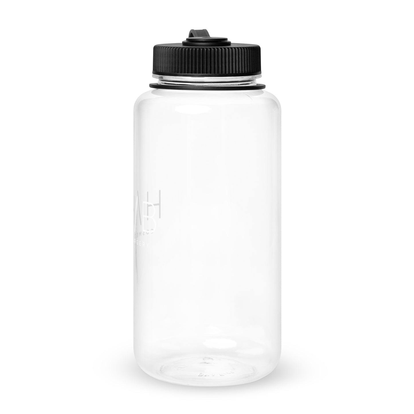 Wide Mouth Plastic Water Bottle