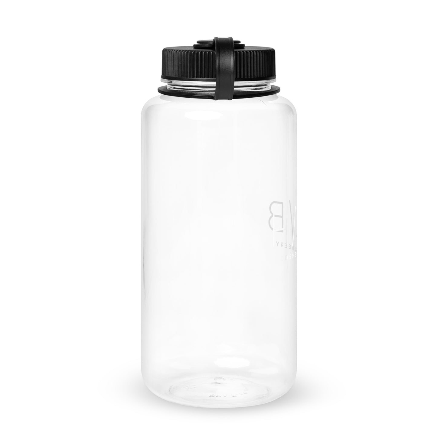 Wide Mouth Plastic Water Bottle