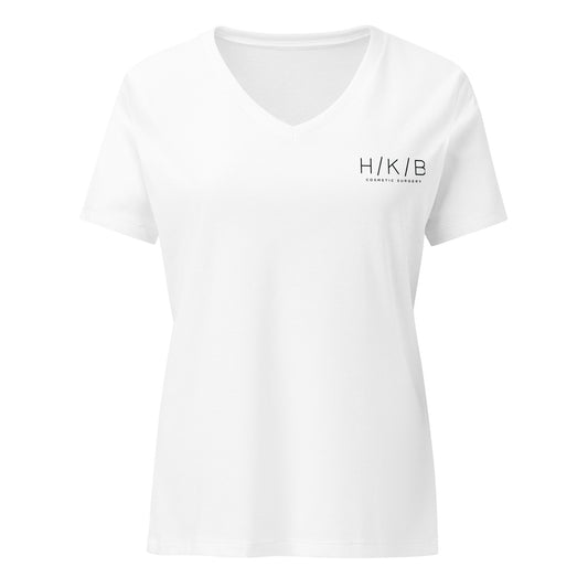 Women´s Relaxed V-Neck T-Shirt